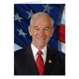Cartão Ron Paul