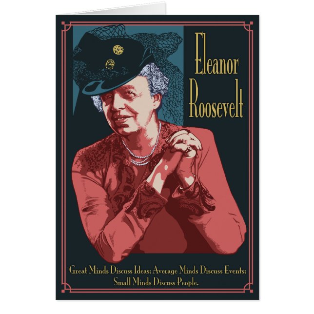 Cartão Roosevelt (Frente)