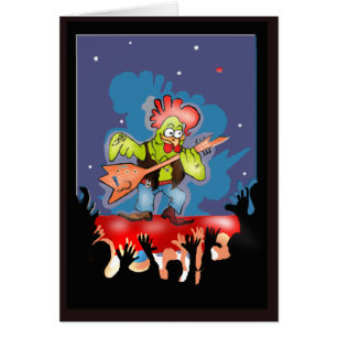 Cartão * Roostar em concerto *