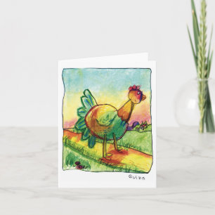 Cartão Rooster Card