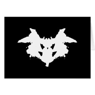 Cartão Rorschach Inkblot