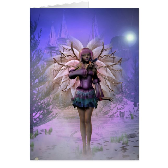 Cartão Rosa (Frente)