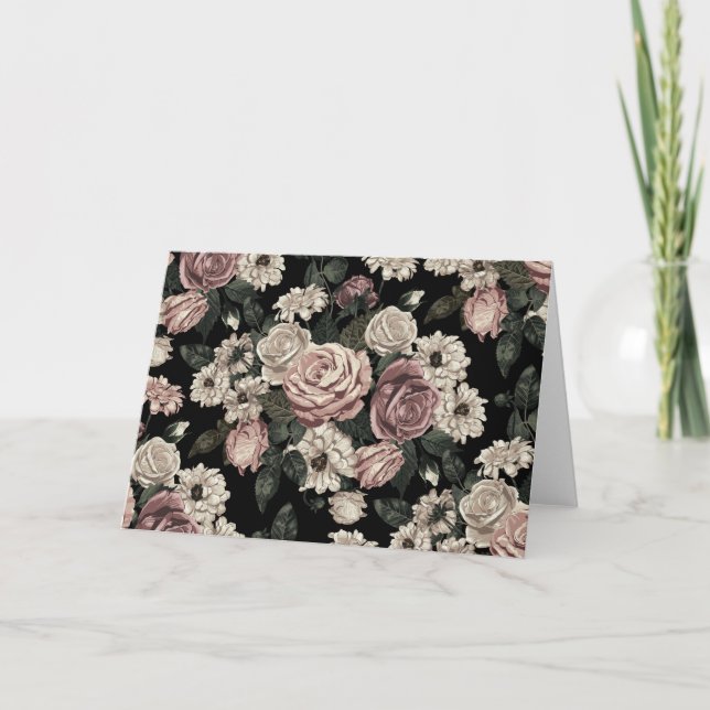 Cartão rosa (Frente)