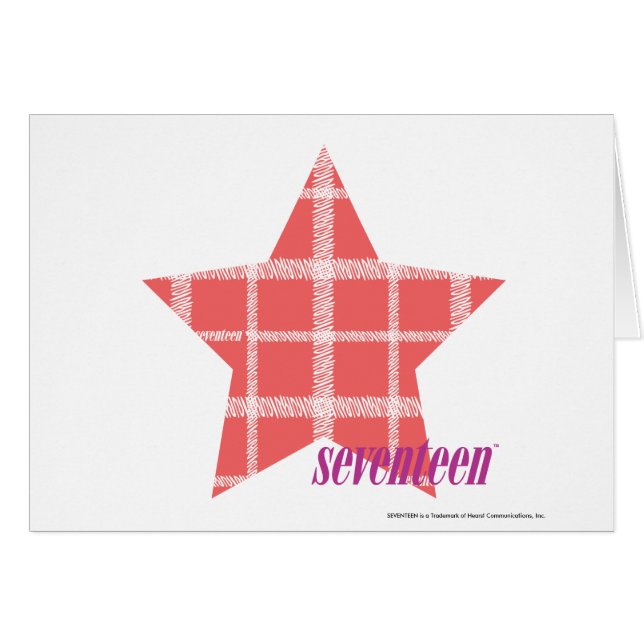 Cartão Rosa 3 da xadrez (Frente Horizontal)