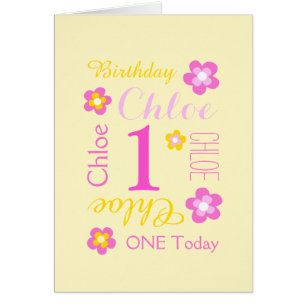 Cartão Rosa amarelo gráfico feito sob encomenda da