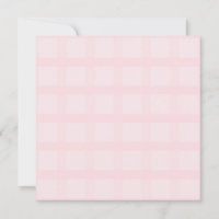 Rosa Chiclete E Gingham em Tom de Lavanda
