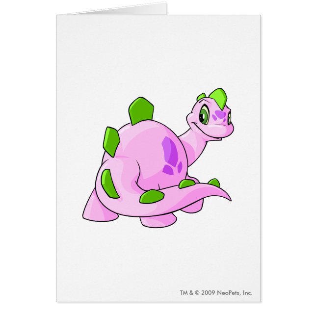 Cartão Rosa de Chomby (Frente)