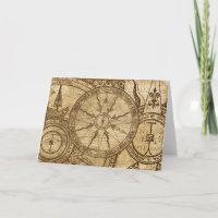 Rosa de Compass Antigo