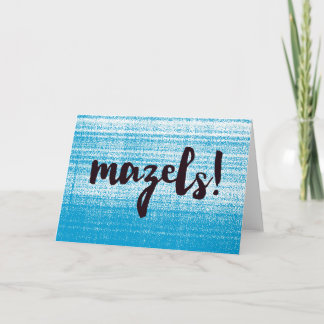 Cartão Rosa de Mazels