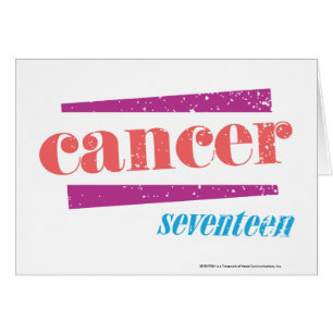 Cartão Rosa do cancer