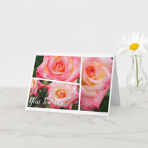Rosa Elegante Lady [Cartão Saudável]