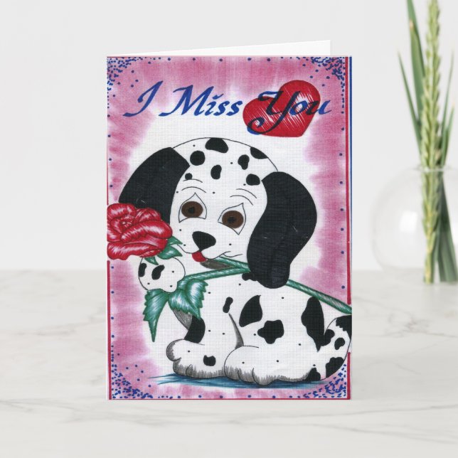 Cartão Rosa especial (Frente)