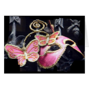 Cartão Rosa Fantasma