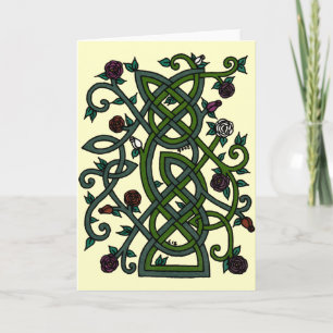 Cartão Rosa Garden card 1