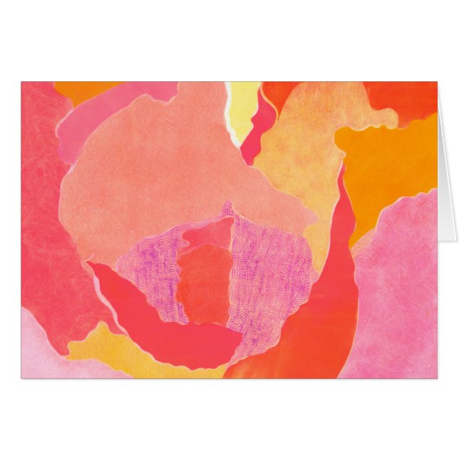 CARTÃO ROSA IV (Frente Horizontal)