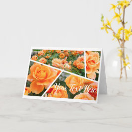 Cartão Rosa Manyo [Greeting Card]