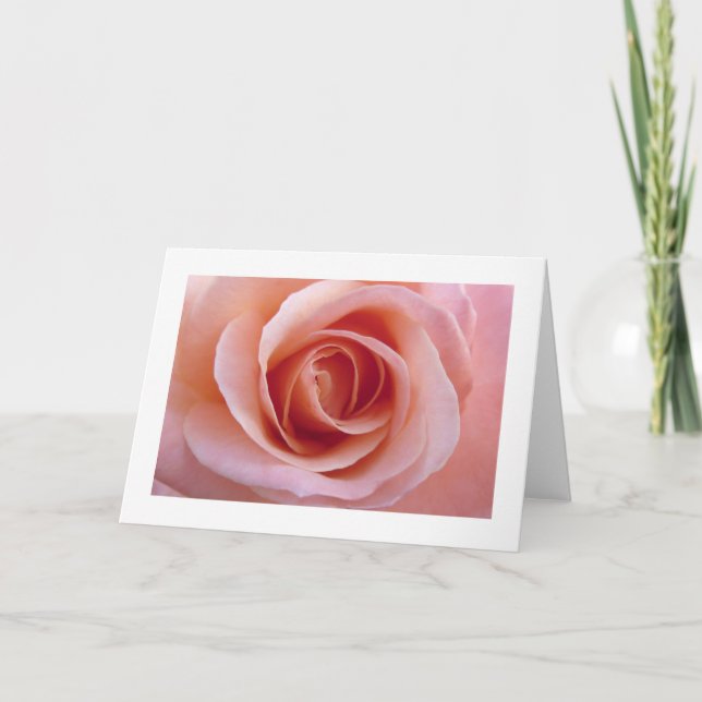 Cartão Rosa Rosa Rosa (Frente)
