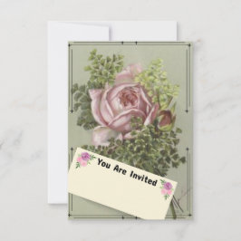 Cartão Rosa Rosa Rosa