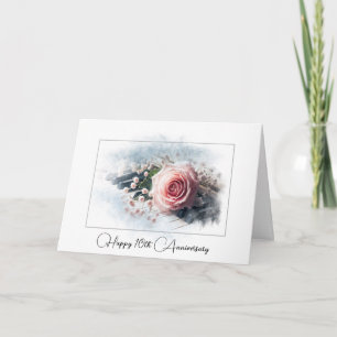 Cartão Rosa Rosa Rosa Rosa Rosa Rosa No Piano Para O 10º