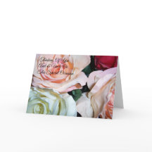 Rosa Tia Tio Personalizado Aniversário de Casament