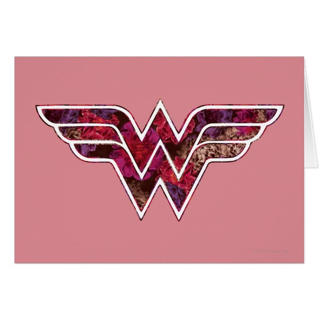 Cartão Rosa vermelha WW (Frente Horizontal)