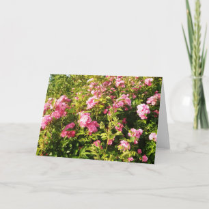 Cartão Rosário Flor