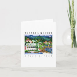 Cartão Rosario Resort Notecard