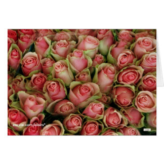 Cartão Rosas