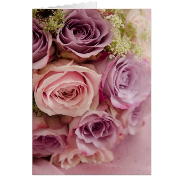 Cartão Rosas (Frente)