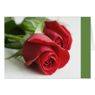 Cartão Rosas até o fim