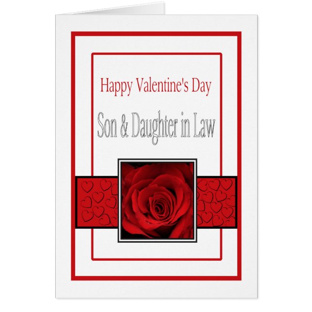 Cartão Rosas de Feliz dia de os namorados de Filho e Espo (Frente)