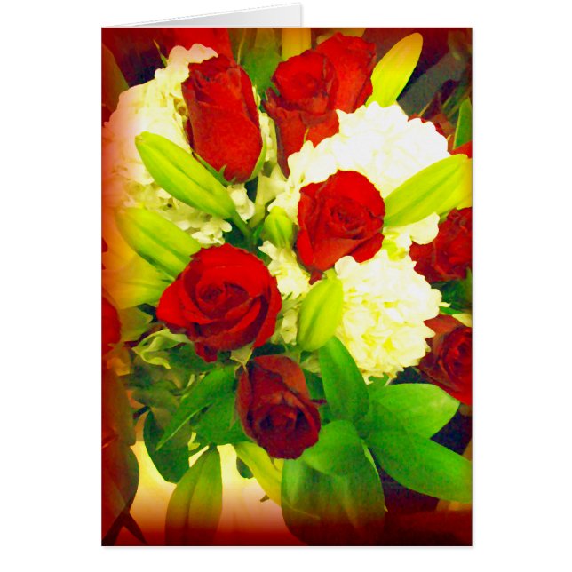 Cartão Rosas de Love_ (Frente)