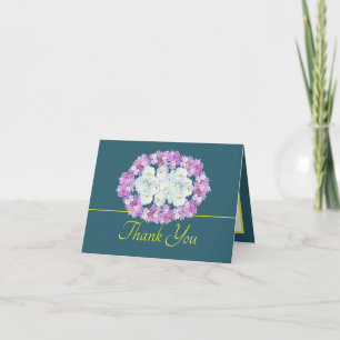 Cartão Rosas de Quic Amarelos Verdes Crocuss Wreath Obrig