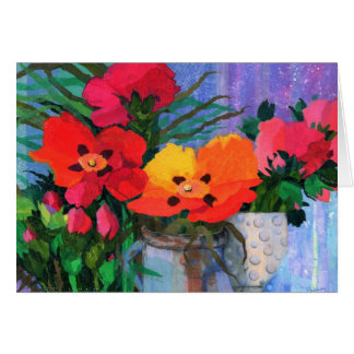 Cartão Rosas de rocha #3