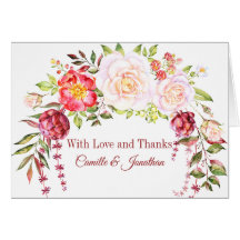 Rosas do rosa selvagem que combinam o obrigado das