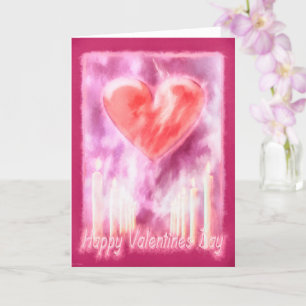 Cartão ROSAS E VELOCIDADES DO dia de os namorados