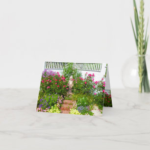 Cartão Rosas para uma Menininha