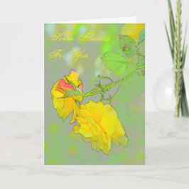 Cartão Rosas, pegue suas lindas rosas aqui!