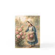 Rosas Rosa Buquê Espiritual, Rosas Católicas Maria