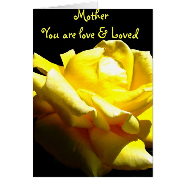 Cartão Rosas são para sempre_ (Frente)