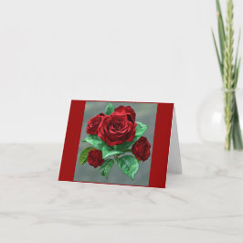 Cartão Rosas Vermelhas ... imagem encontrada,