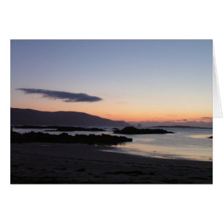 CARTÃO ROSBEG SUNSET