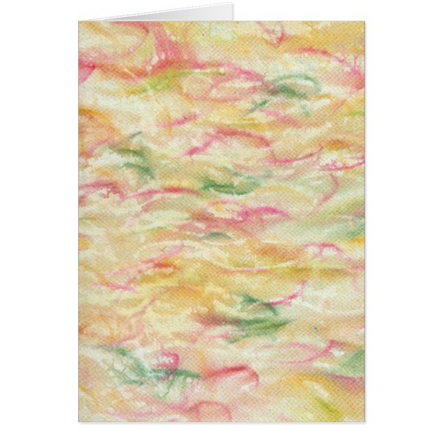 Cartão Rosenpotpourri - pot-pourri dos rosas (Frente)