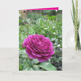 Cartão Roses Folded Greeting Card