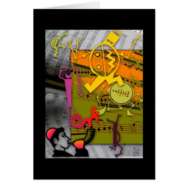 Cartão Rosh Hashana (Frente)