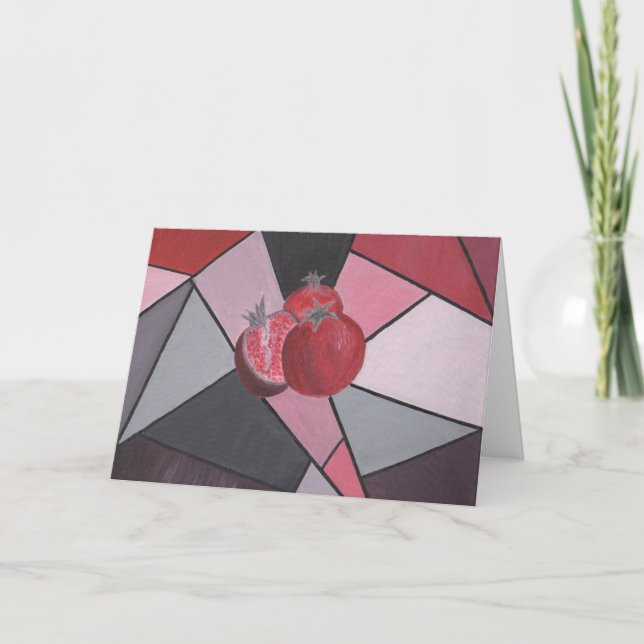 Cartão Rosh Hashana (Frente)