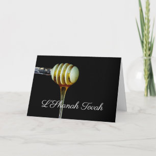 Cartão Rosh Hashanah L'shana Tova