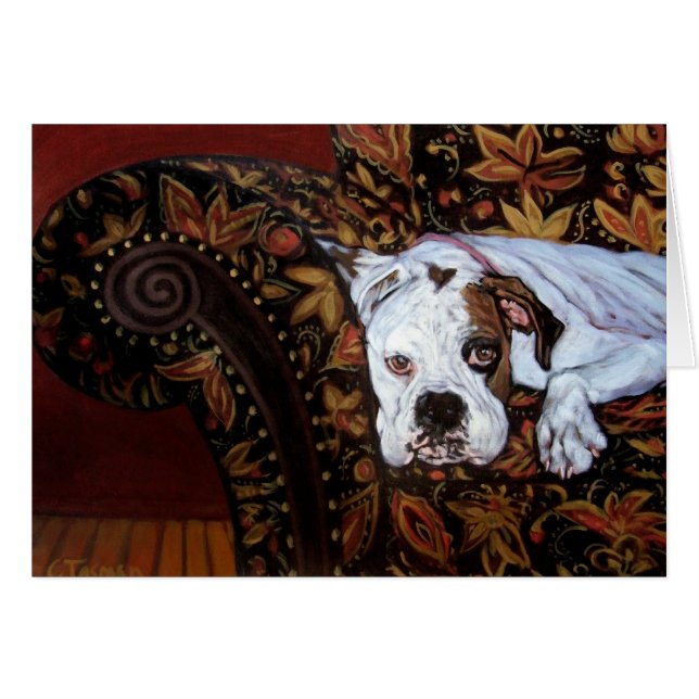 Cartão Rossi o pugilista (Frente Horizontal)