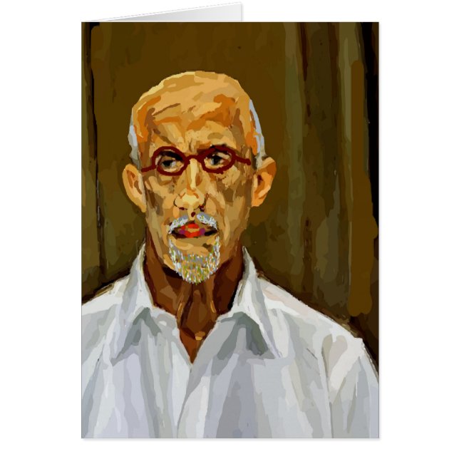 Cartão Rosto de Artista (Frente)