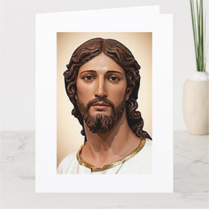 Cartão ROSTO DE CRISTO por Mark Edward Westerfield 2026